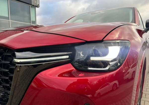 Mazda CX-60 cena 229600 przebieg: 19302, rok produkcji 2022 z Nieszawa małe 562